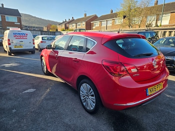 Used Vauxhall Astra 2015 for sale - 78148575: Photo