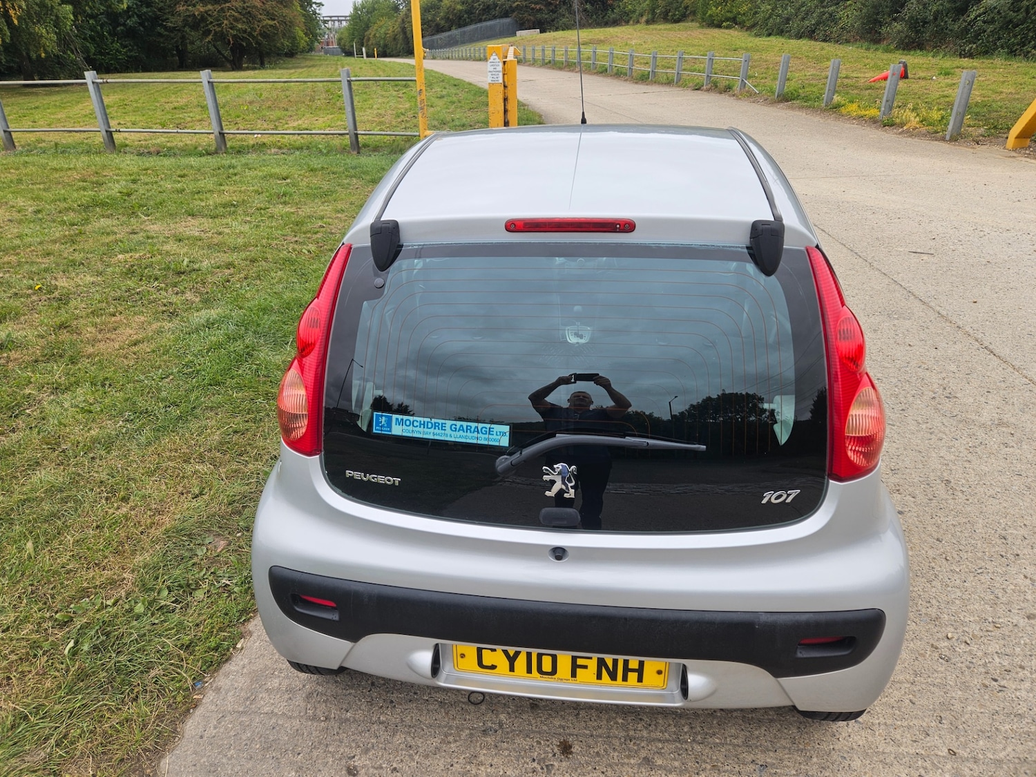 Vehicle 10