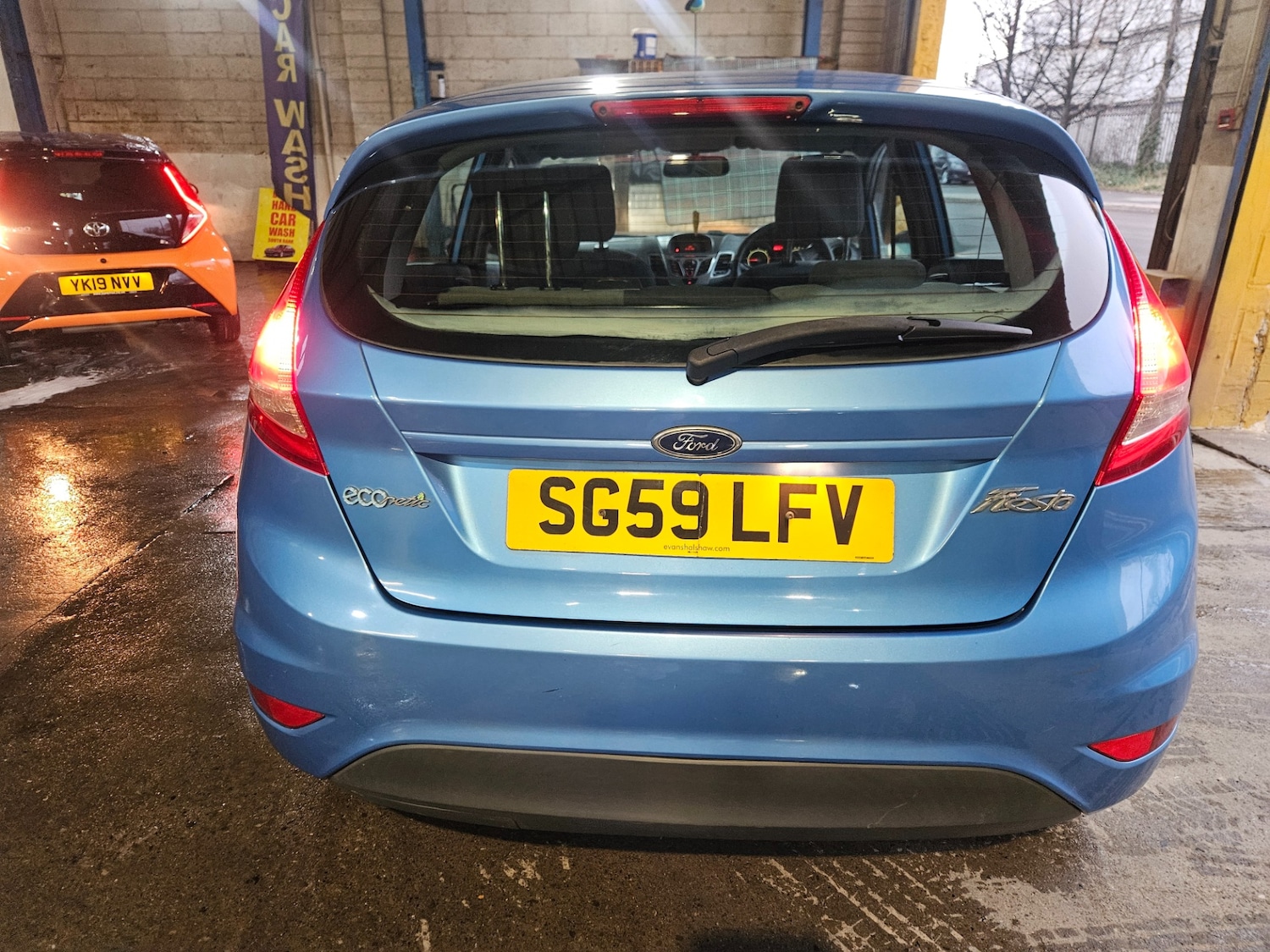 Used Ford Fiesta 2010 for sale - 76375008: Photo 5