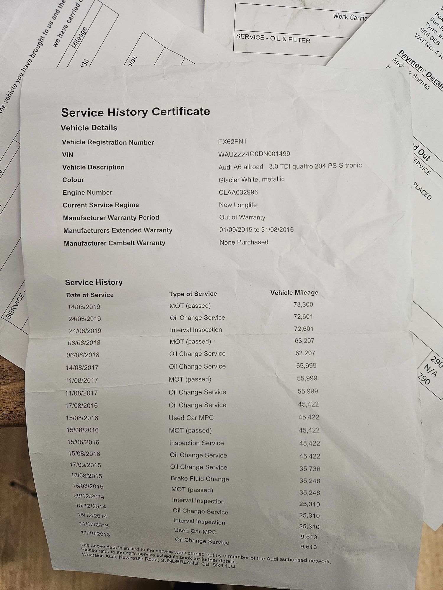 Used Audi A6 Allroad 2012 for sale - 77417516: Photo 22