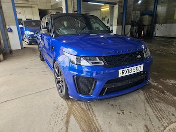 Used Land Rover Range Rover Sport 2018 for sale - 78938703: Photo