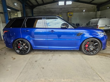 Used Land Rover Range Rover Sport 2018 for sale - 78938703: Photo