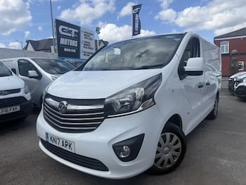 Used Vauxhall Vivaro 2017 for sale - 79739790: Photo