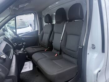 Used Vauxhall Vivaro 2017 for sale - 79739790: Photo
