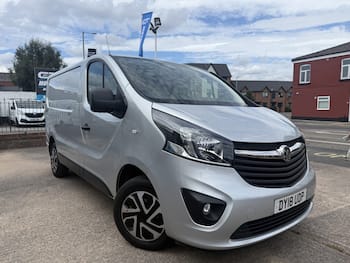 Used Vauxhall Vivaro 2018 for sale - 79739770: Photo