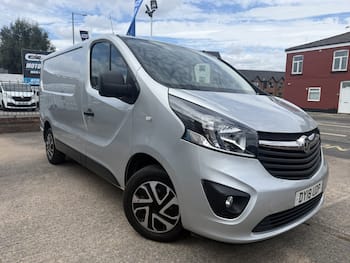 Used Vauxhall Vivaro 2018 for sale - 79739770: Photo