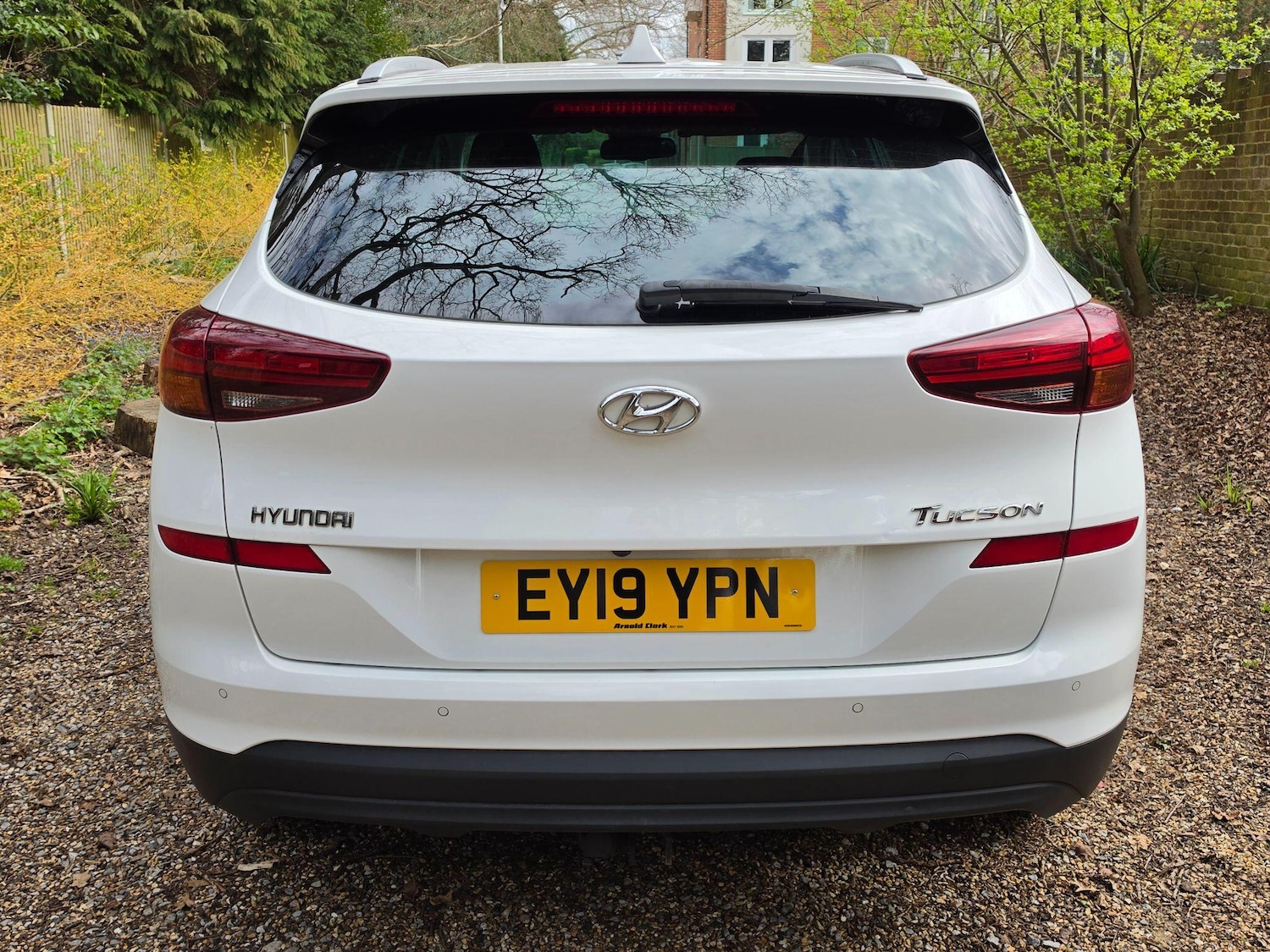 Used Hyundai TUCSON for sale - 78101242: Photo 9