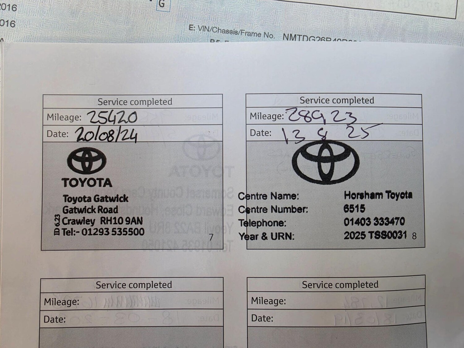 Used Toyota Verso 2016 for sale - 78074003: Photo 40