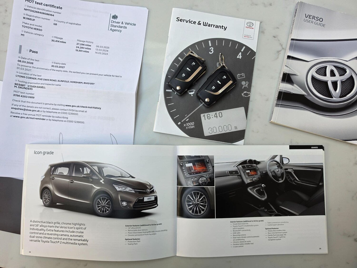 Used Toyota Verso 2016 for sale - 78074003: Photo 43