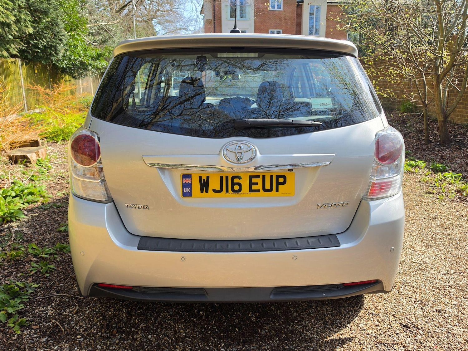 Used Toyota Verso 2016 for sale - 78074003: Photo 9