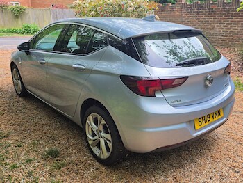 Used Vauxhall Astra 2018 for sale - 78516731: Photo