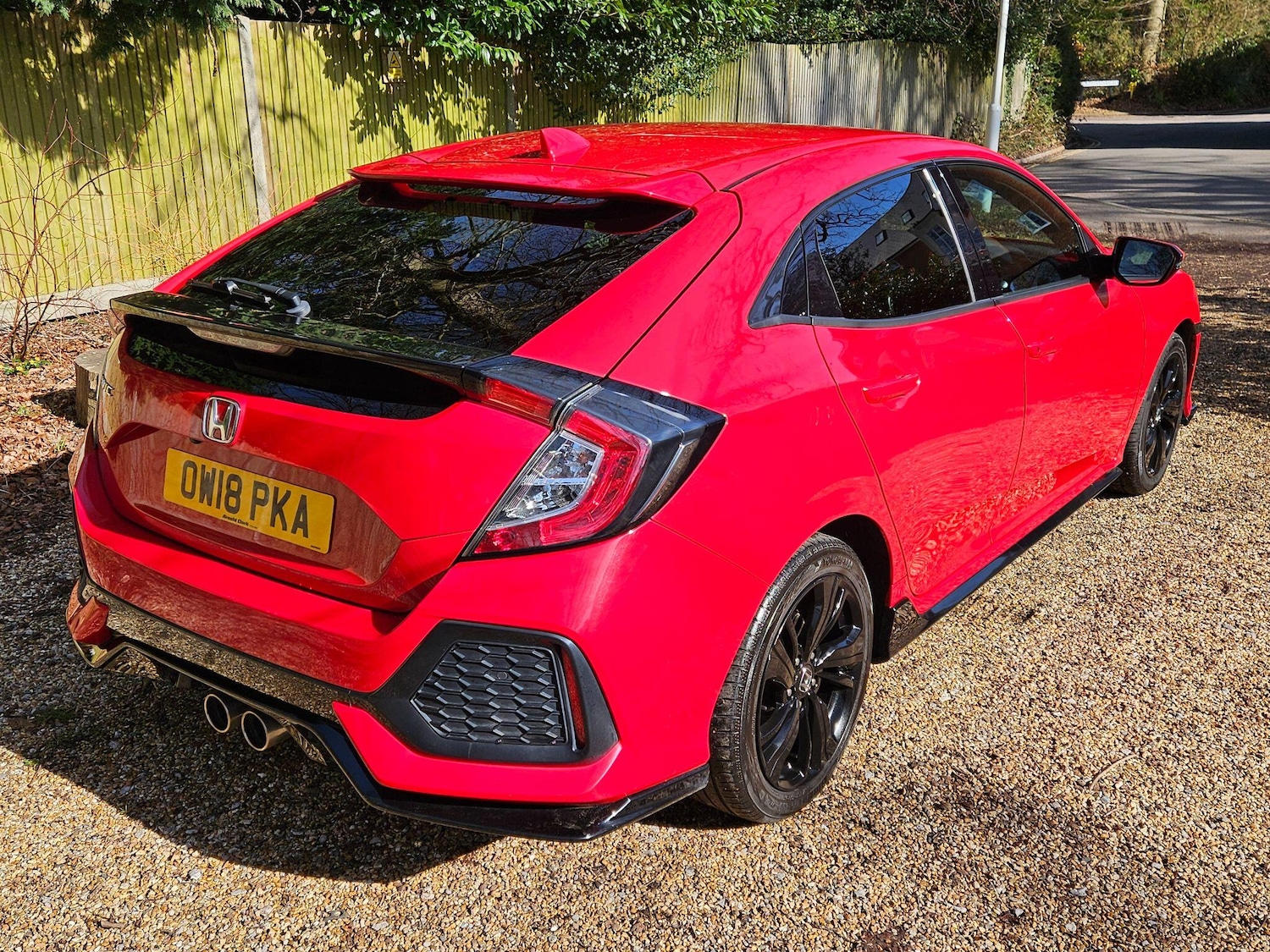 Used Honda Civic 2018 for sale - 78100394: Photo 10