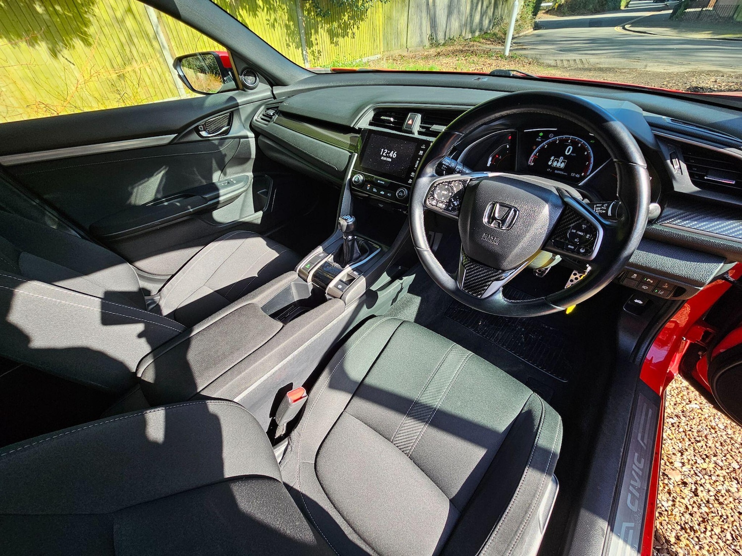 Used Honda Civic 2018 for sale - 78100394: Photo 13