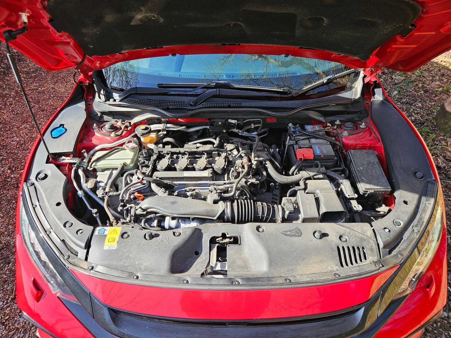 Used Honda Civic 2018 for sale - 78100394: Photo 24