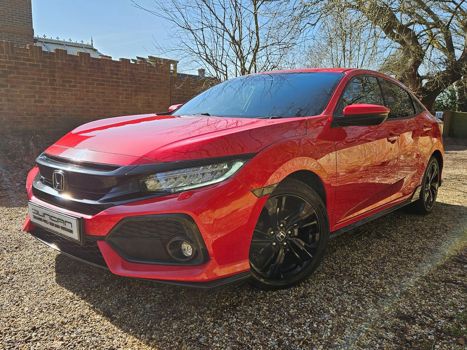 Used Honda Civic 2018 for sale - 78100394: Photo 3