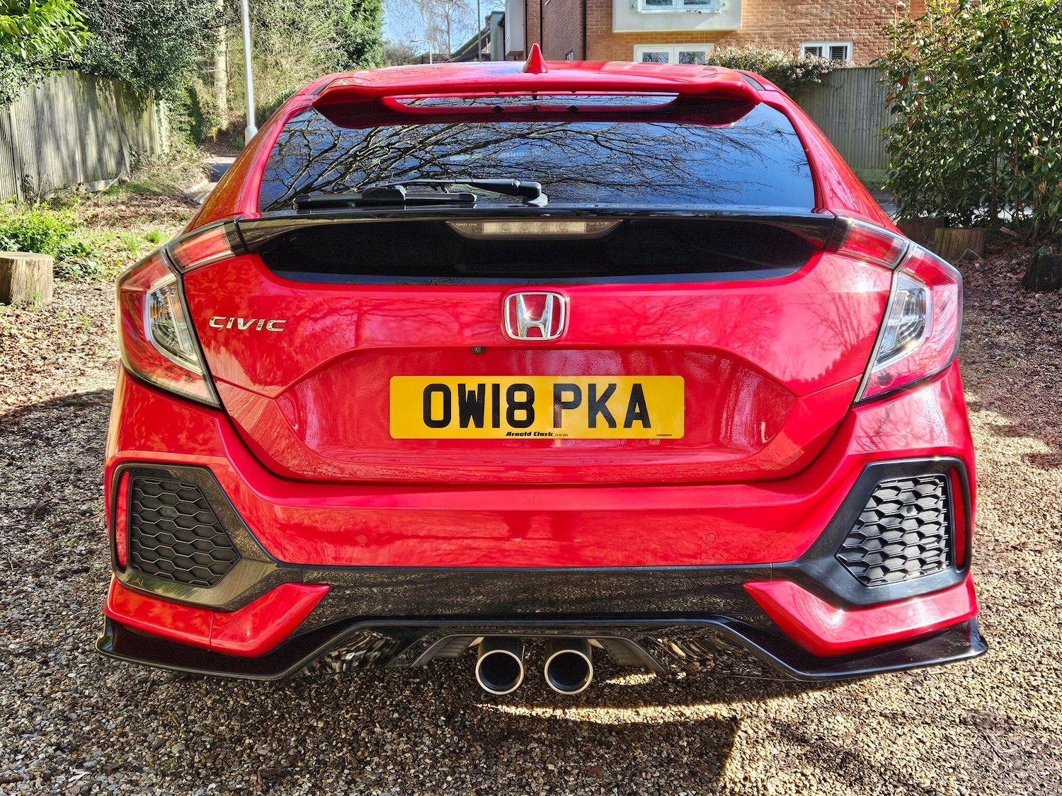 Used Honda Civic 2018 for sale - 78100394: Photo 8