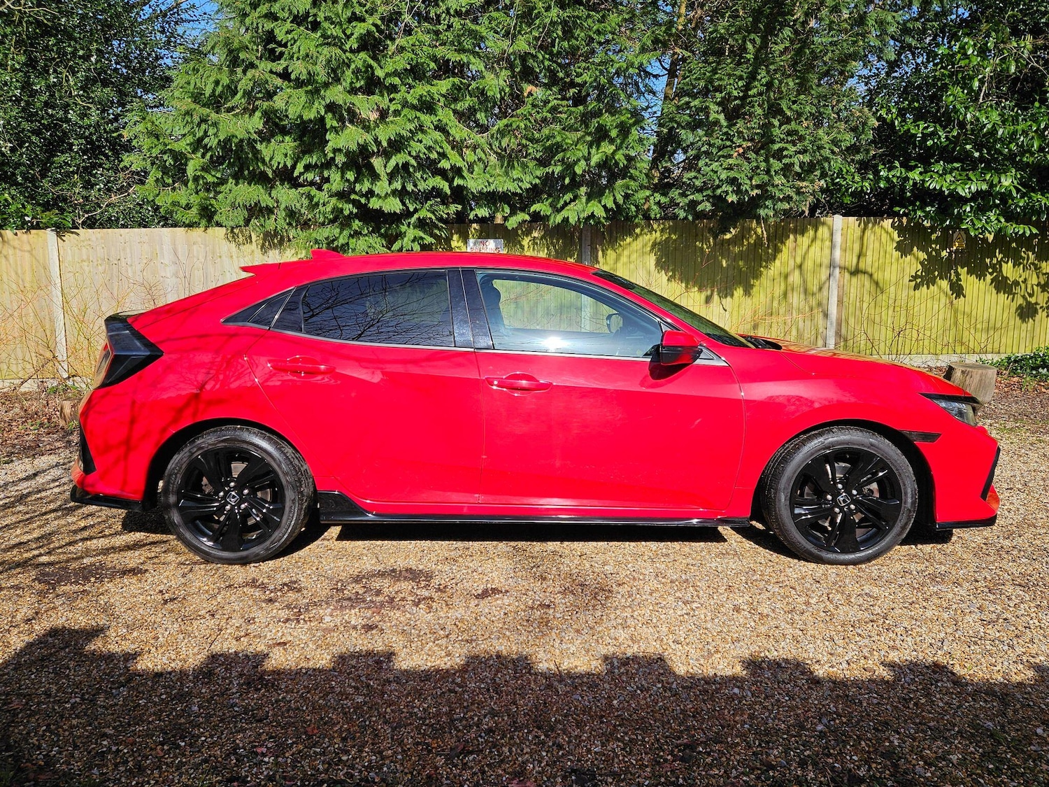 Used Honda Civic 2018 for sale - 78100394: Photo 9