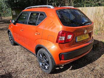 Used Suzuki Ignis 2017 for sale - 78100359: Photo