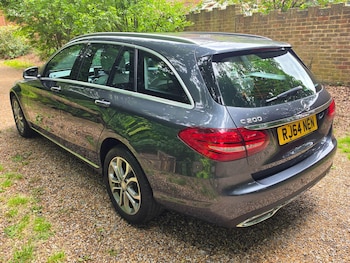 Used Mercedes-Benz C Class 2015 for sale - 78741084: Photo