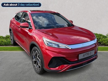 BYD Atto 3 feature image