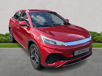 BYD Atto 3 feature image