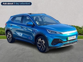 BYD Atto 3 feature image