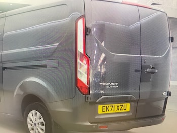 Used Ford Transit Custom 2021 for sale - 75702677: Photo