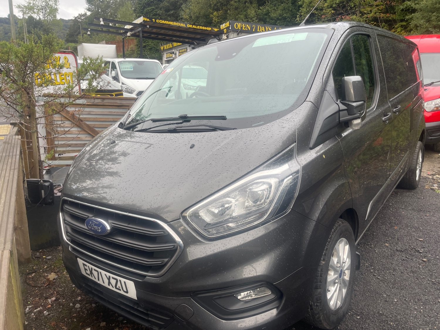 Used Ford Transit Custom 2021 for sale - 75702677: Photo 8