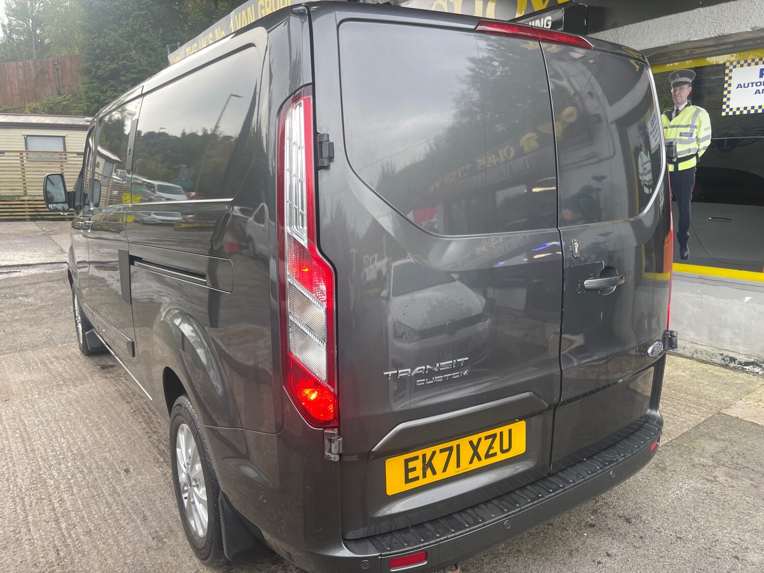 Used Ford Transit Custom 2021 for sale - 75702677: Photo 9