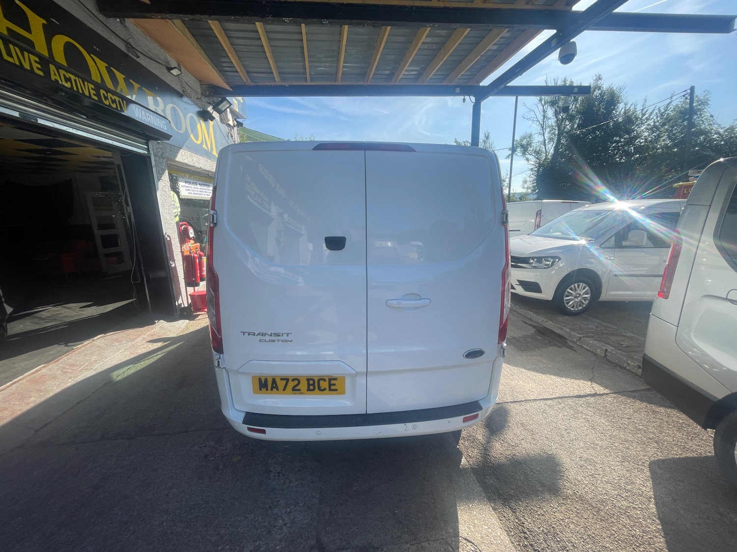 Vehicle 22