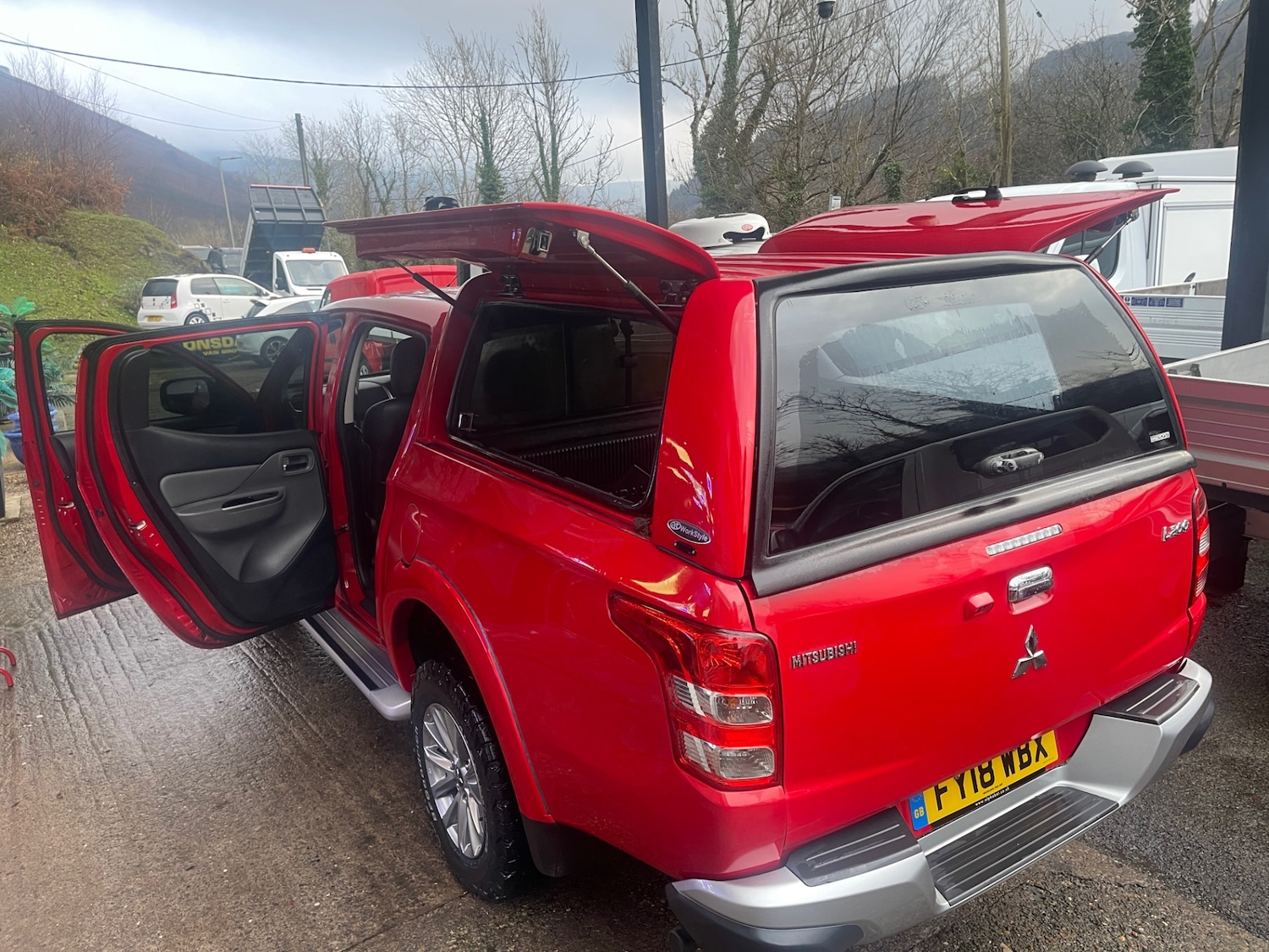 Used Mitsubishi L200 2018 for sale - 76968657: Photo 13