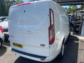 Used Ford Transit Custom 2021 for sale - 74645738: Photo