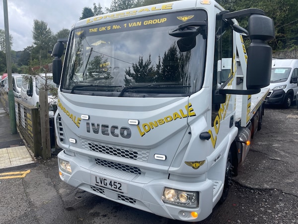 Used Iveco Eurocargo 2016 for sale - 74694500: Photo 8