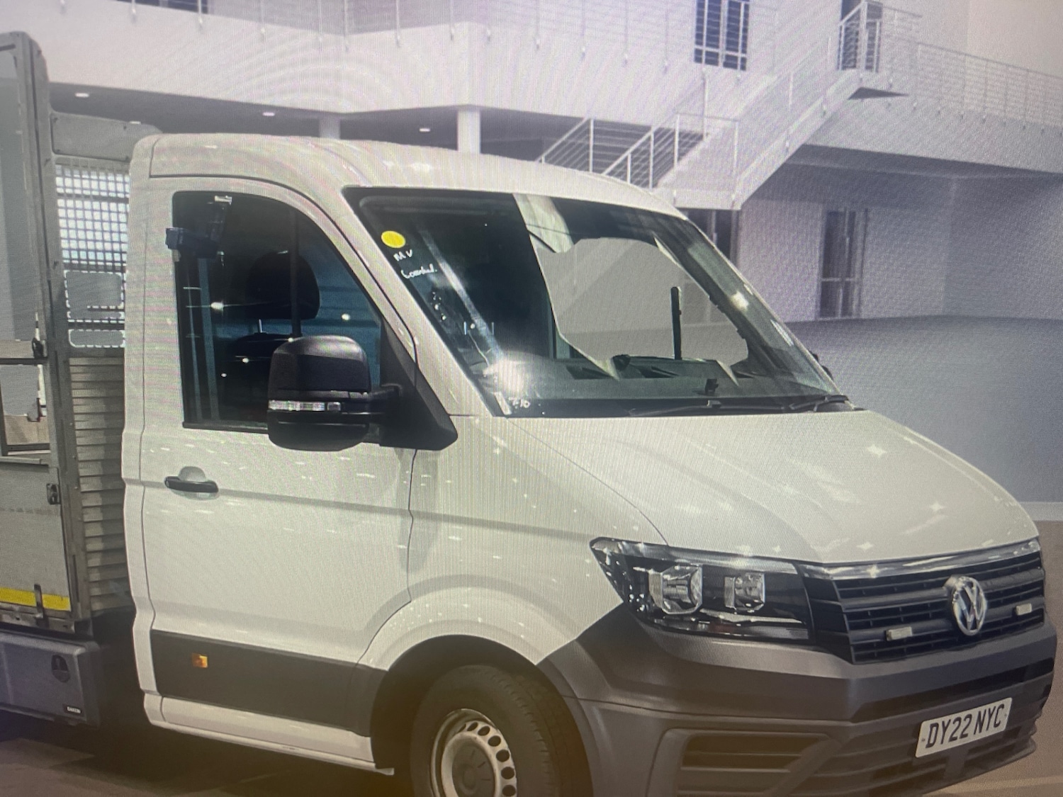 Used Volkswagen Crafter 2022 for sale - 76319386: Photo 1