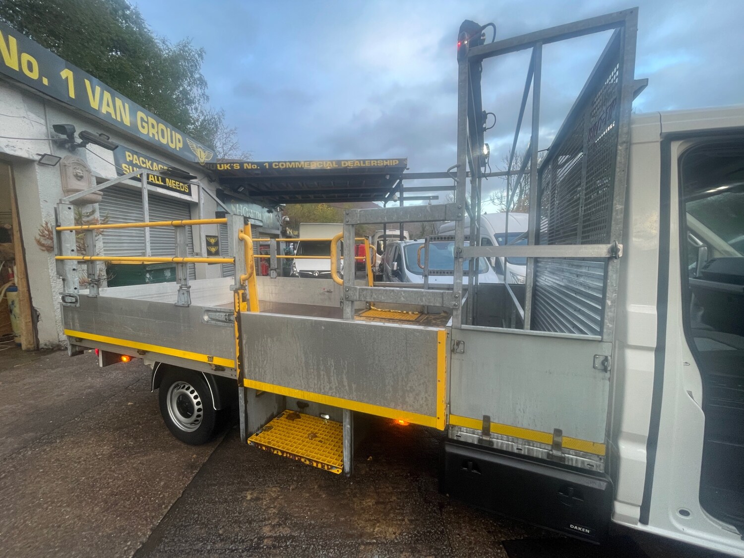 Used Volkswagen Crafter 2022 for sale - 76319386: Photo 17