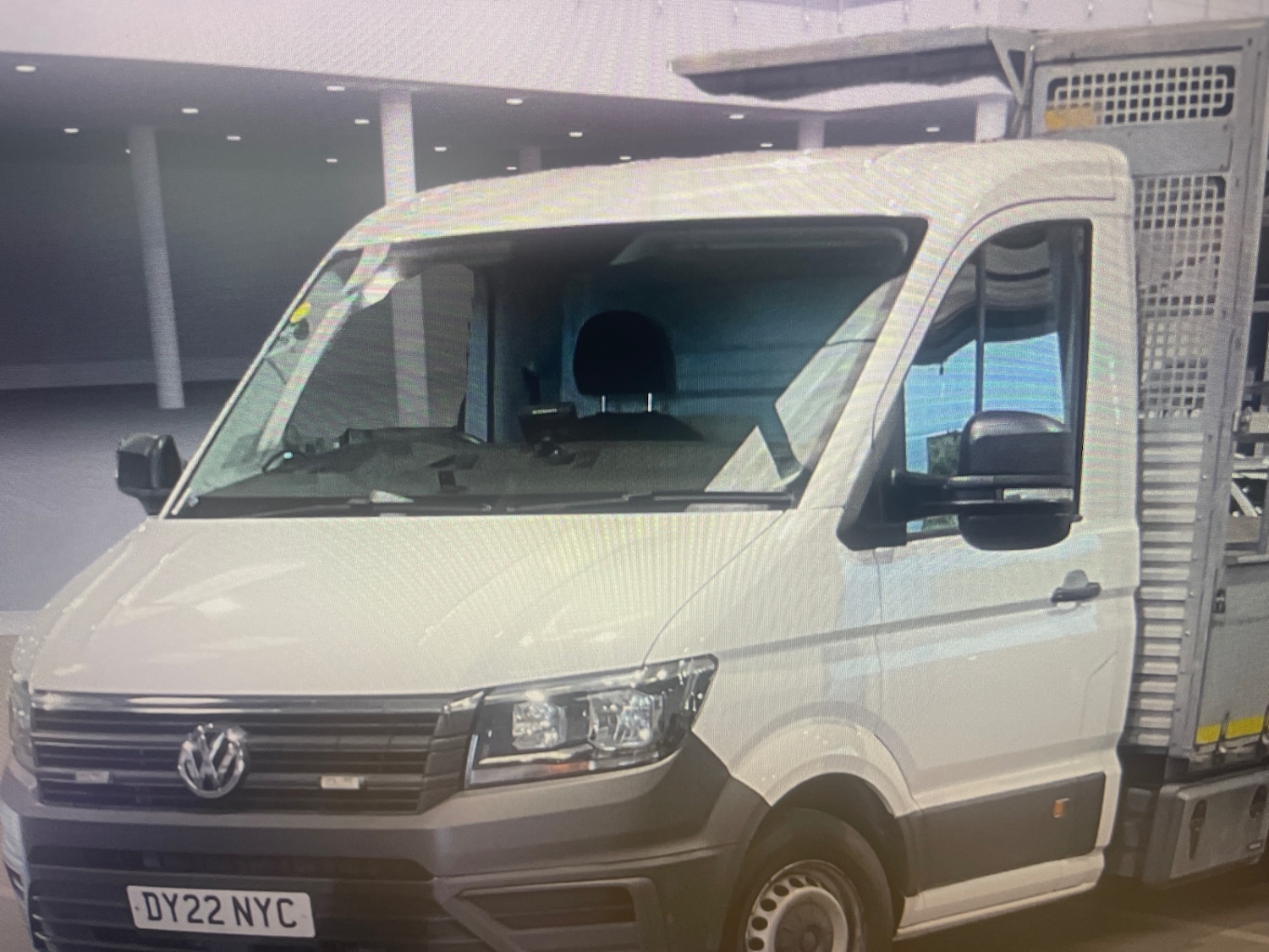 Used Volkswagen Crafter 2022 for sale - 76319386: Photo 2