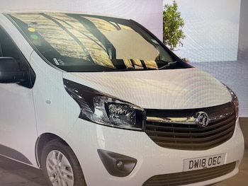 Used Vauxhall Vivaro 2018 for sale - 79125888: Photo