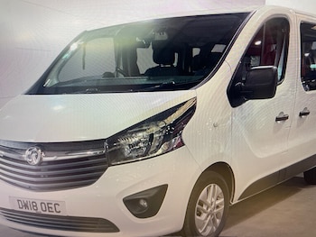 Used Vauxhall Vivaro 2018 for sale - 79125888: Photo