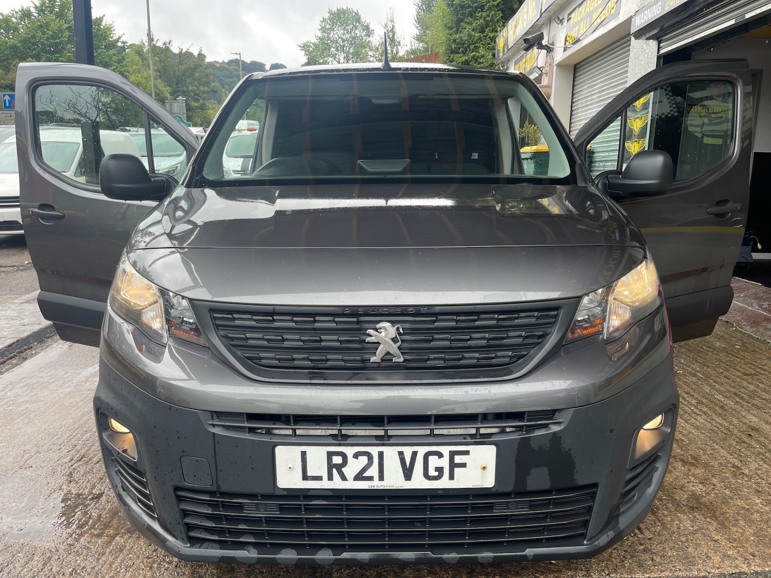 Vehicle 22