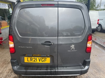 Used Peugeot Partner 2021 for sale - 75406979: Photo