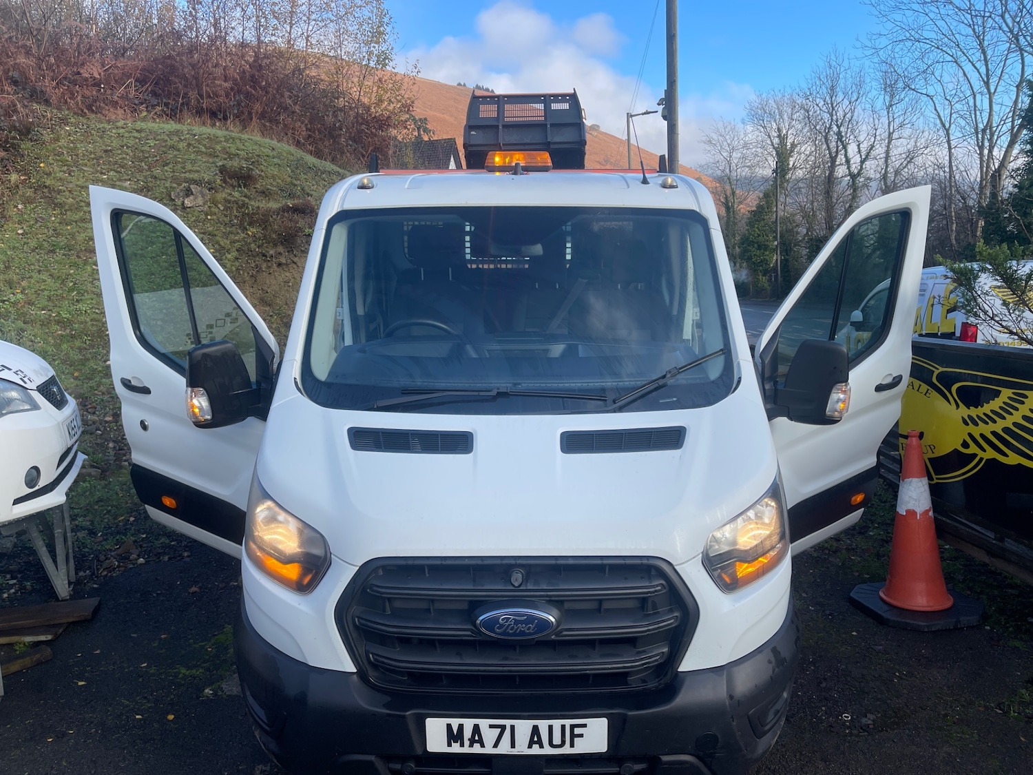Used Ford Transit 2021 for sale - 76766035: Photo 1