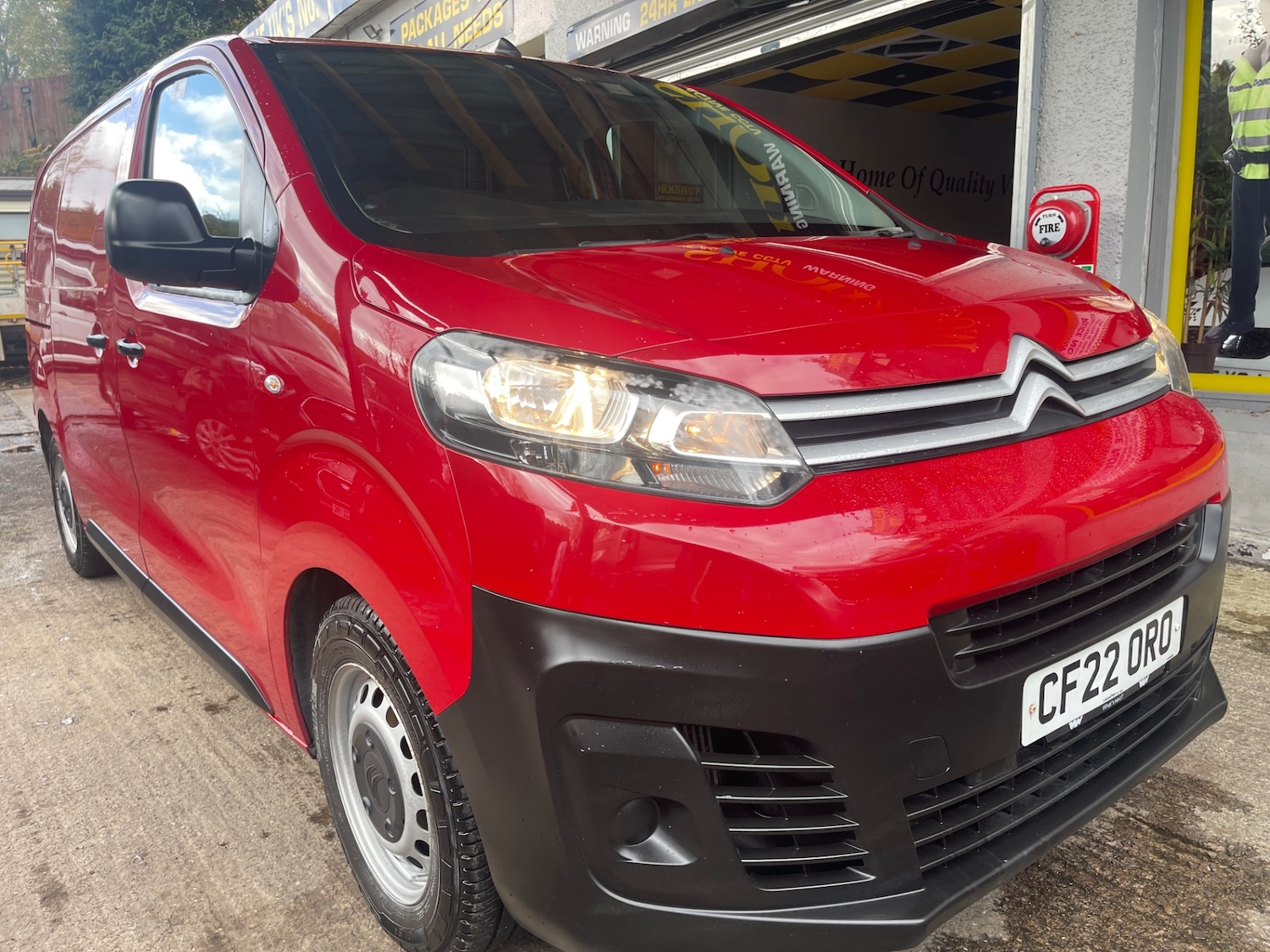 Used Citroen Dispatch 2022 for sale - 76330145: Photo 1