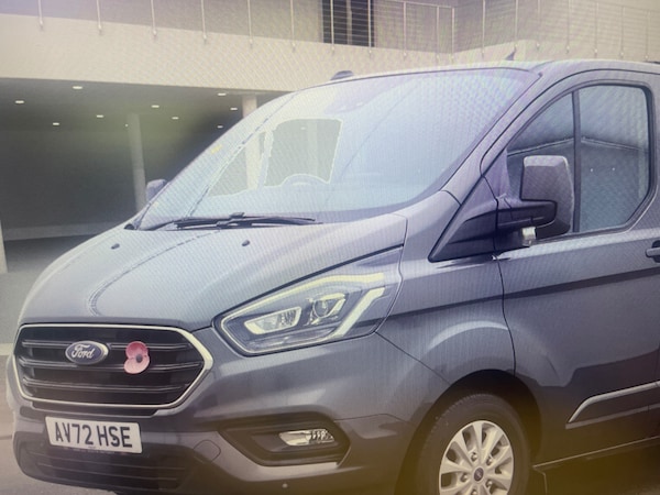 Used Ford Transit Custom 2022 for sale - 76231630: Photo 2