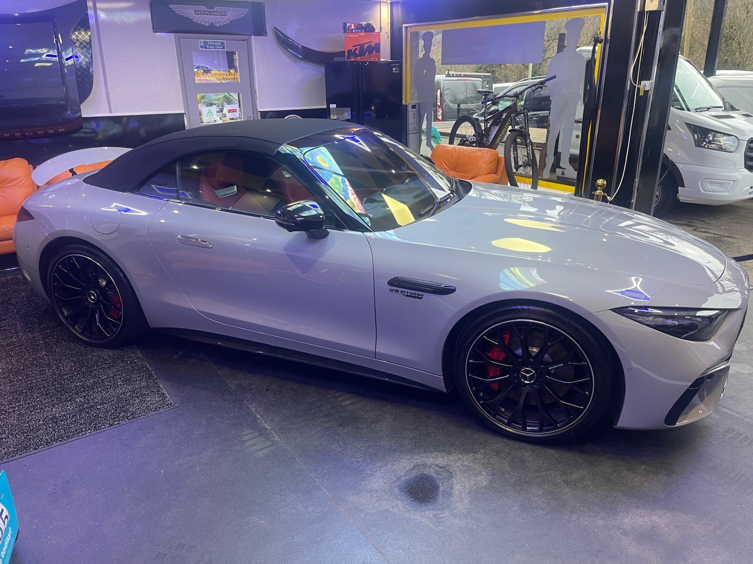 Used Mercedes-Benz SL 2024 for sale - 78196856: Photo 2