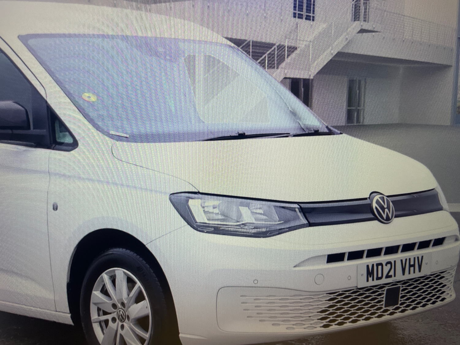 Used Volkswagen Caddy 2021 for sale - 76391907: Photo 1