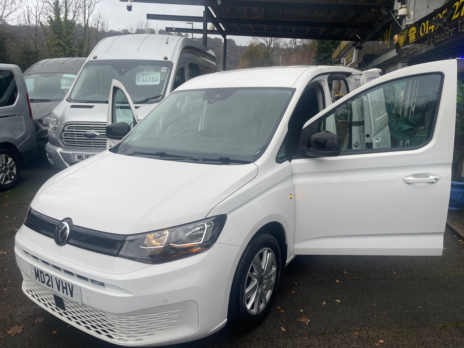Used Volkswagen Caddy 2021 for sale - 76391907: Photo 11