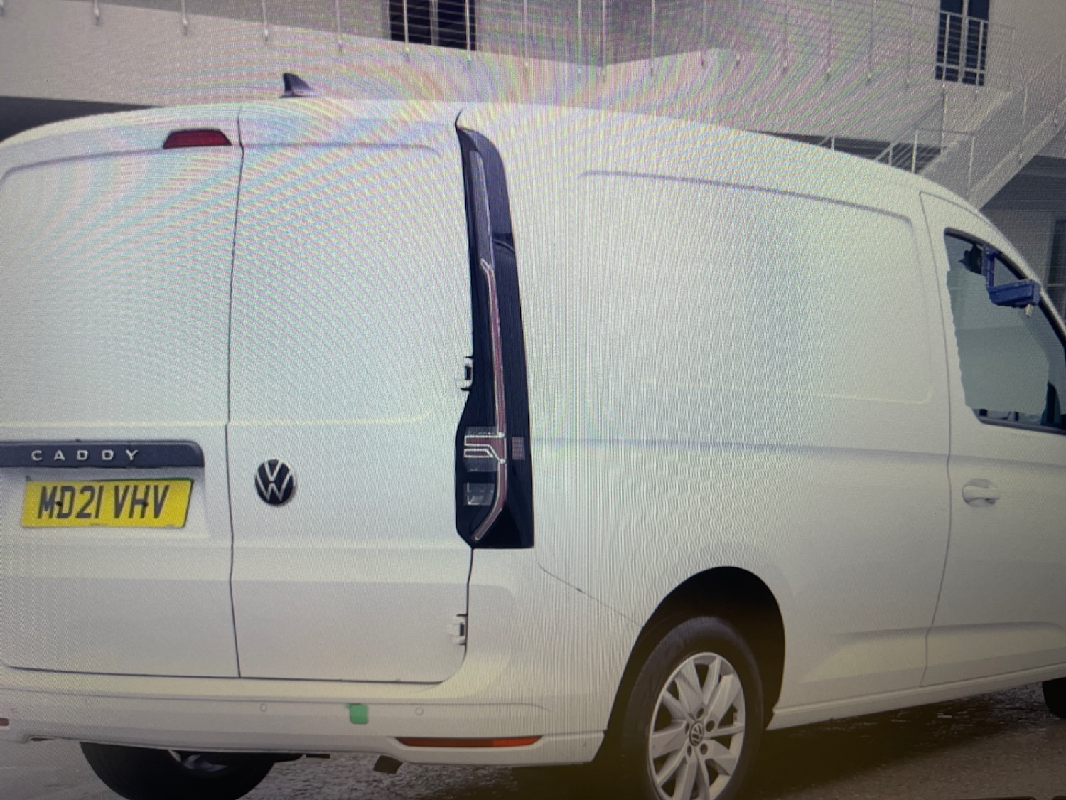 Used Volkswagen Caddy 2021 for sale - 76391907: Photo 2