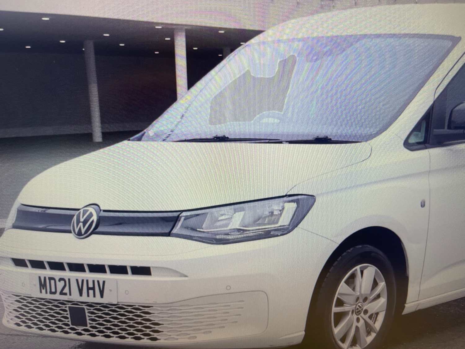 Used Volkswagen Caddy 2021 for sale - 76391907: Photo 3