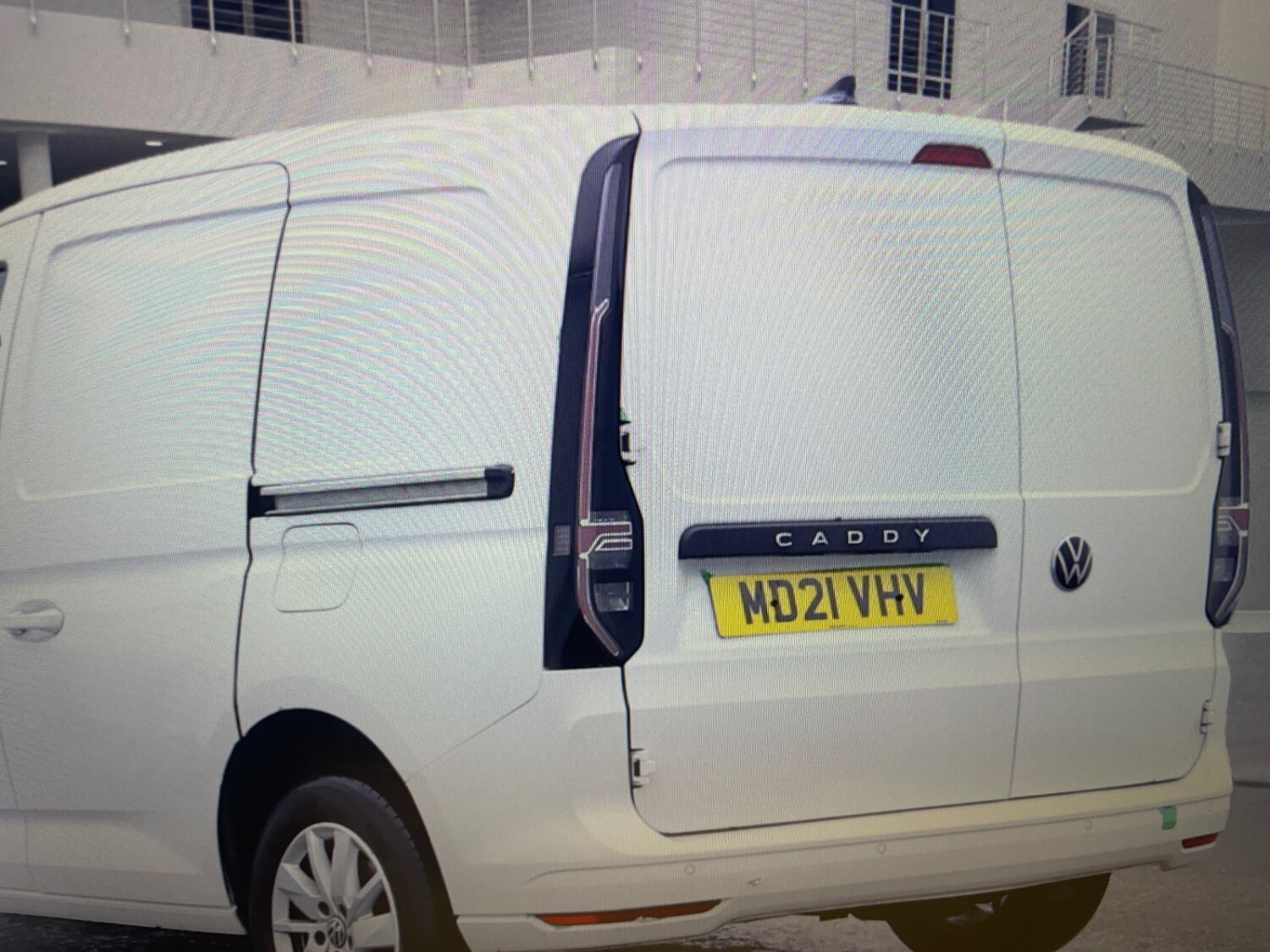 Used Volkswagen Caddy 2021 for sale - 76391907: Photo 4