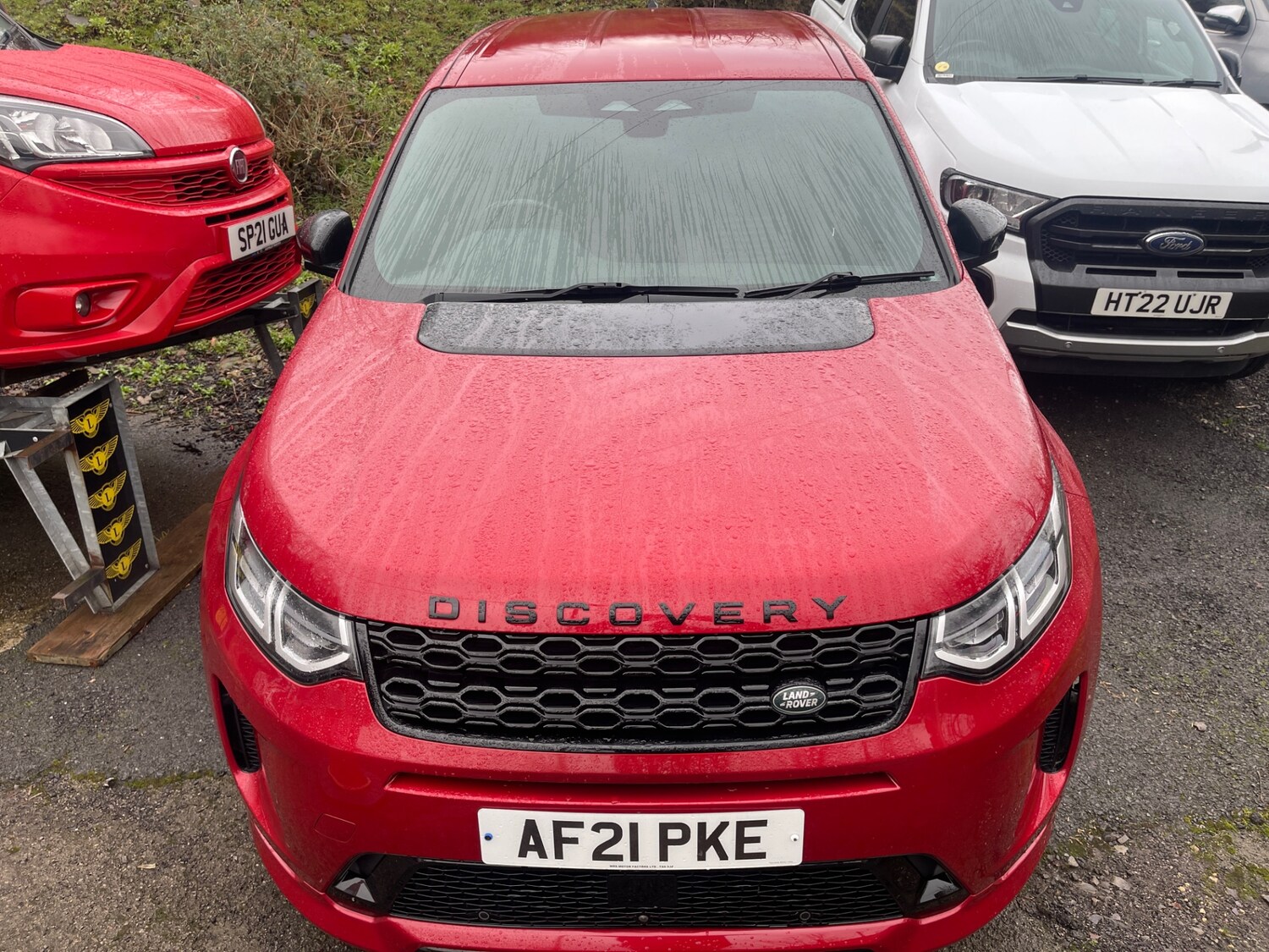 Used Land Rover Discovery Sport 2021 for sale - 77629733: Photo 14